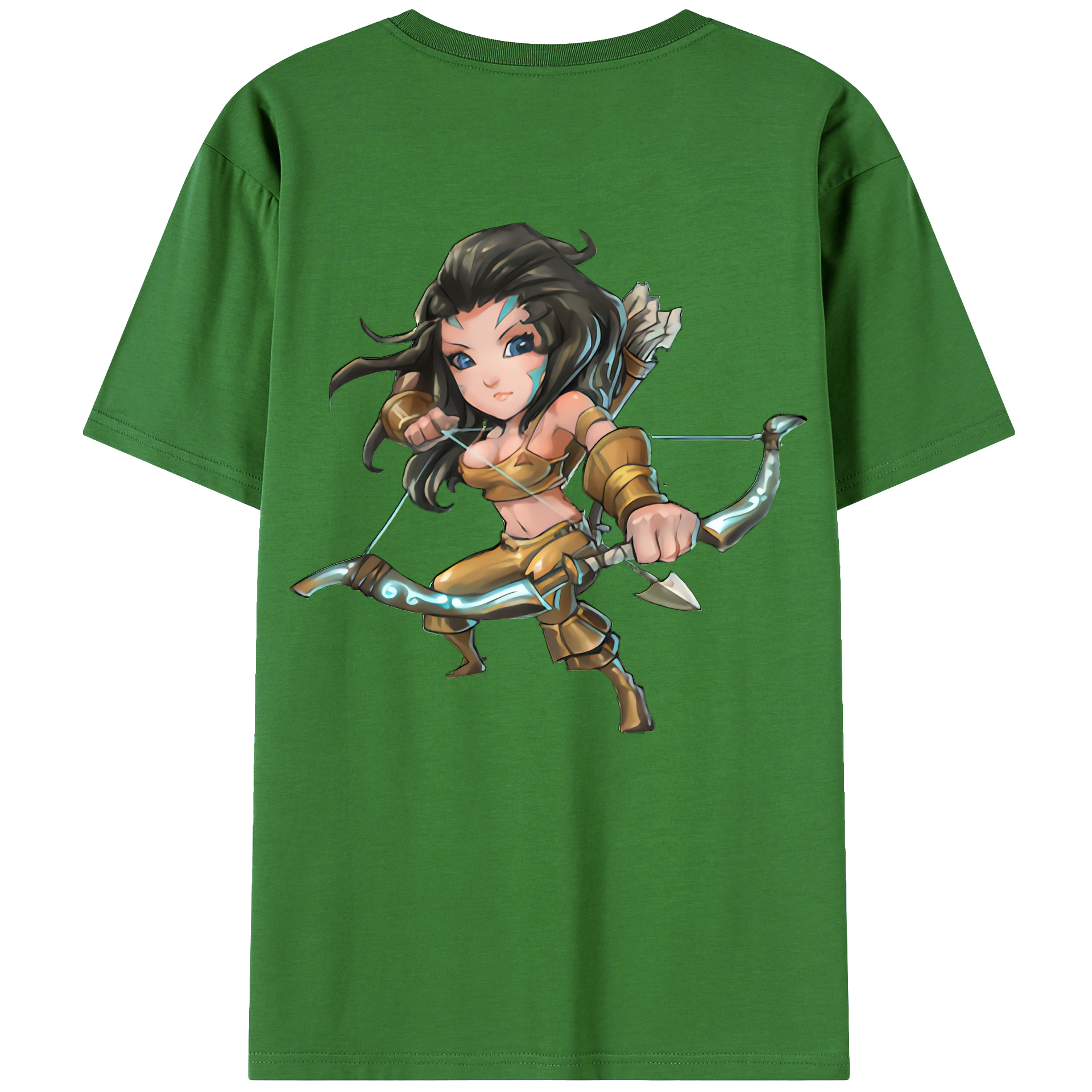リーグ・オブ・レジェンド League of Legends LOL レディース半袖Tシャツ(バックプリント)